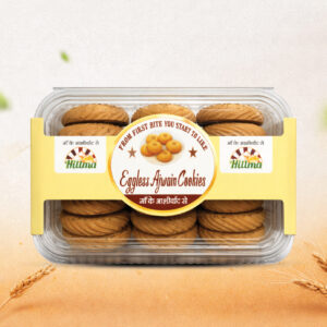 Eggless Ajwain Cookies (250gm)