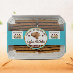 Eggless Atta Cookies (250gm)