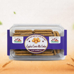 Eggless Cumin Atta Cookies (250gm)