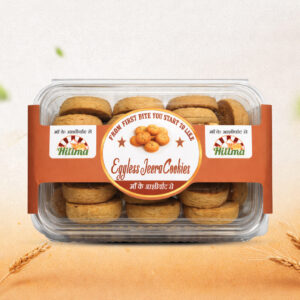 Eggless Jeera Cookies (250gm)